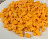 Foto del paso 4 de la receta: Nachos con frijoles y cheddar