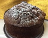 Foto del paso 4 de la receta Bizcocho de chocolate, mandarina y nueces 🍫🍊