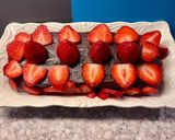 Φωτογραφία βήματος 8 της συνταγής Healthy sugarless cake & άκρως νηστίσιμο, άλαδο & χωρίς ζάχαρη 😋♥️🍓🍌🍠♥️😋 (χωρίς μίξερ)