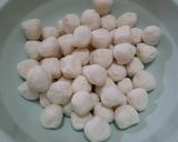 Foto langkah ke 2 dari resep Cimol kenyal, anti meledak.