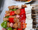 Foto langkah ke 1 dari resep Sate BBQ.