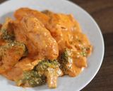 Foto langkah ke 4 dari resep Spicy Carbonara Tteokbokki | MaeCaTteok (매은 까르보나라 떡볶이).