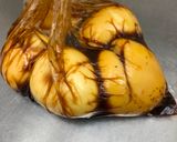A picture of step 2 of Seasoned egg (Ajitama).