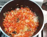 Foto del paso 2 de la receta: Cazuela de salchichas y papas
