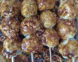 Sate Bakso Tempe Bakar langkah memasak 4 foto