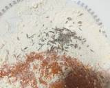 Aloo ke pakory with green chutney recipe step 2 photo