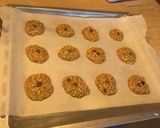 Foto del paso 2 de la receta: Galletas de avena, miel y naranja