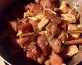Hình bước làm 2 của món Thịt kho tàu