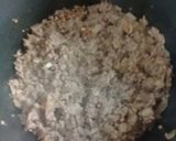Foto del paso 4 de la receta: Empanada gigante de carne arroz y verduras. 👩👌