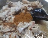 A picture of step 5 of Chicken Maharani/Mughlai Maharani Chicken.