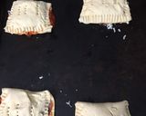 A picture of step 2 of Pizza Pockets.
