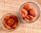 Hình bước làm 9 của món Umeboshi - Mơ Muối Nhật Bản