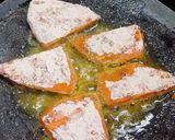 A picture of step 5 of Crispy Suran Fry (vegetarian fish fry).