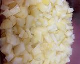 Foto del paso 2 de la receta: Tortilla de patatas (con patatas al microondas)