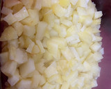 Foto del paso 2 de la receta: Tortilla de patatas (con patatas al microondas)