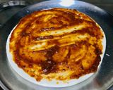 A picture of step 1 of Farmhouse pizza.