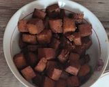 1932. Tökfőzelék fűszeres tofu és tűkör tojással ! recept fázis 5 fotója