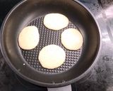 Hình bước làm 3 của món Pancake Chuối Yến Mạch