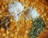A picture of step 7 of Sweet corn curry.