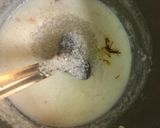 A picture of step 2 of Alphonso Mango Kheer.