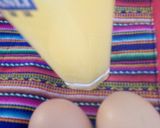 Foto del paso 3 de la receta: Jugo de naranja con huevo