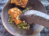 Tempe Penyet Sambal Kencur