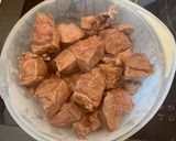Une image de l'étape 3 de Carbonnade Flamande.