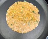 A picture of step 4 of Leftover Ka Makeover Protein Pack Paratha 🫓 (Pudi).