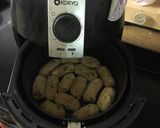 A picture of step 4 of Oil free veg cutlet.