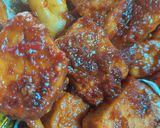 Foto langkah ke 3 dari resep Ayam goreng asam manis (ayam kretep).