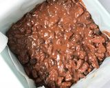 A picture of step 5 of Vickys Chocolate Tiffin (Fridge Cake), GF DF EF SF NF.