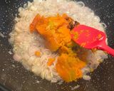 Foto del paso 4 de la receta: Salsa boloñesa con chalotas y calabaza asada