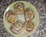 Foto del paso 11 de la receta: Flores de hojaldre y manzana