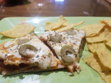Pizza rellena TACOPIZZA (con tortillas para tacos)