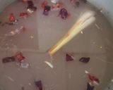 Gambar langkah 2 resipi Masak Rebus Rebung, Labu Kuning & Pucuk Bebuas.