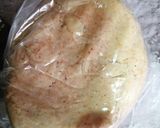 A picture of step 2 of Potato smiley.