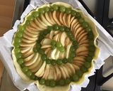 Une image de l'étape 6 de Tarte aux pommes et raisins du jardin.