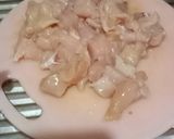 Foto langkah ke 1 dari resep Ayam saus telur asin.