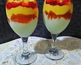 A picture of step 7 of Rainbow Custard.