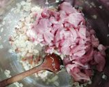Zöldborsós tokány recept fázis 3 fotója