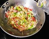 एग्ज शेजवान फ्राईड राईस रेसिपी स्टेप 3 फोटो
