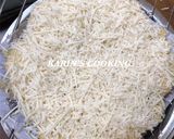 Foto langkah ke 5 dari resep Roti Sobek Keju.