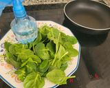 Foto del paso 2 de la receta: Tortilla de Mongetes y espinacas a la catalana