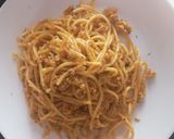 ஸ்பெகடி போலக்னீஸ்(இத்தாலி ஸ்பெஷல்)(italian spaghetti recipe in tamil) ரெசிபி ஸ்டேப் 10 புகைப்படம்