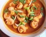 Foto langkah ke 9 dari resep Udang Saus Padang.