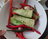 Foto langkah ke 2 dari resep Sambel Oyong/Gambas.