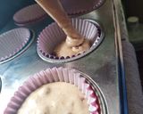 Foto del paso 6 de la receta: Muffins de plátano y nuez