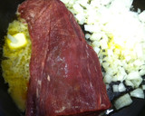 Foto del paso 1 de la receta: Filete con vino y mostaza