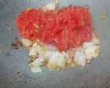 A picture of step 3 of Spicy Urad dal.