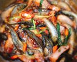 Hình bước làm 3 của món Cá Kèo Kho Thịt